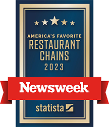 Newsweek: America's Favorite Restaurant Chains 2023