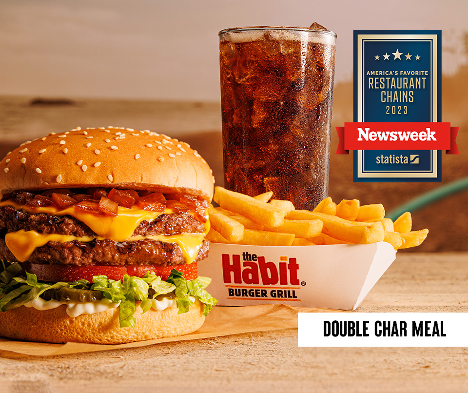 Home - Charburgers - Sandwiches - Salads - Habit Burger Grill Near Me